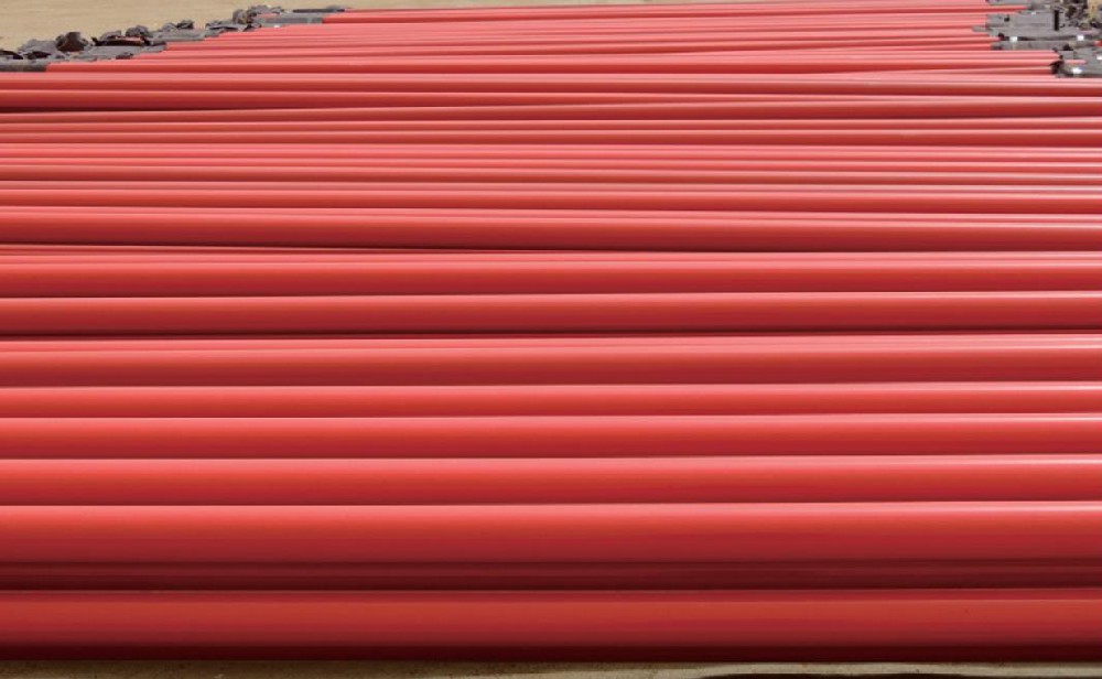 煤矿用涂层复合钢管